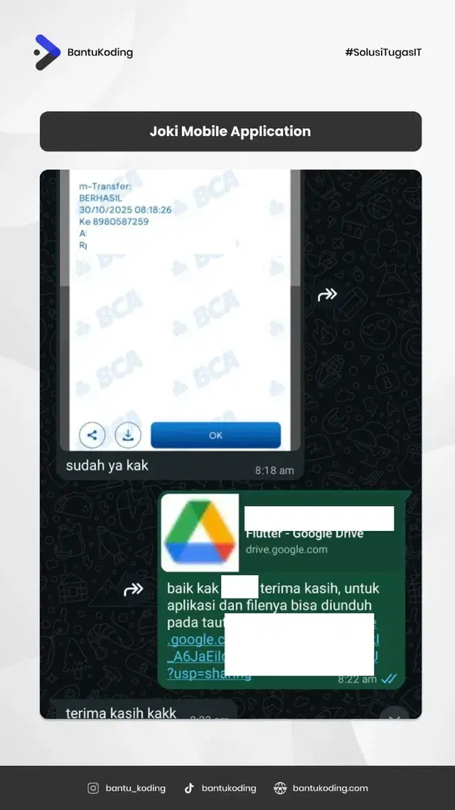 Testimoni Aplikasi Mobile oleh Mahasiswa