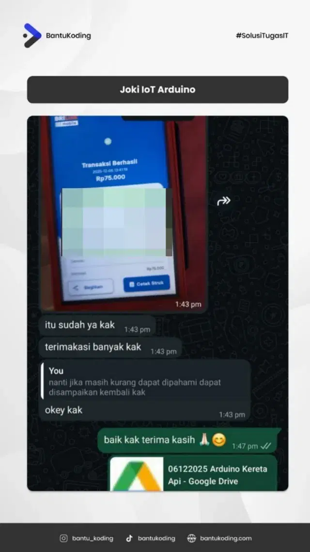 Testimoni Internet of Things (IoT) oleh IT Profesional